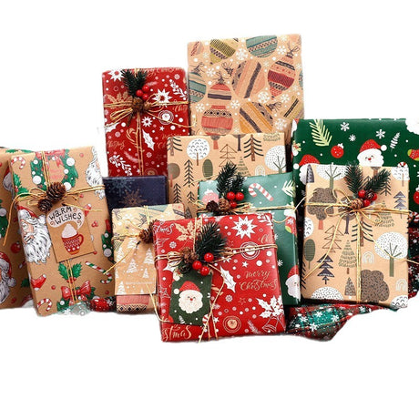 Christmas Gift Wrapping Paper - 6-Pack 