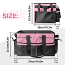 Gray Cleaning Kit - Multi-Purpose Cleaning Supplies Organizer Bag