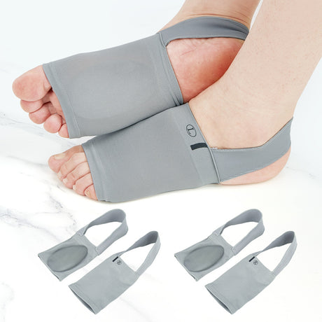 Arch Support Insoles for Flat Feet - Orthopedic Cushioning Inserts for Foot Alignment