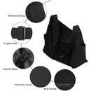 Black Single Shoulder Bag - Stylish Crossbody Bag for Daily Use