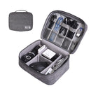 Navy Blue Data Storage Bag - Organizer for Cables, Chargers & Tech Accessories
