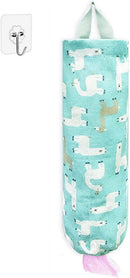 Alpaca Design Wall-Mounted Bag - Cute Hanging Storage Pouch