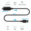 HDMI to USB HD Video Capture Cable - 1080P Audio & Video Capture Adapter