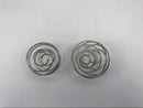 2PCS Stainless Steel Shaker Bottle Spring - Mixing Coil for Protein Shakers