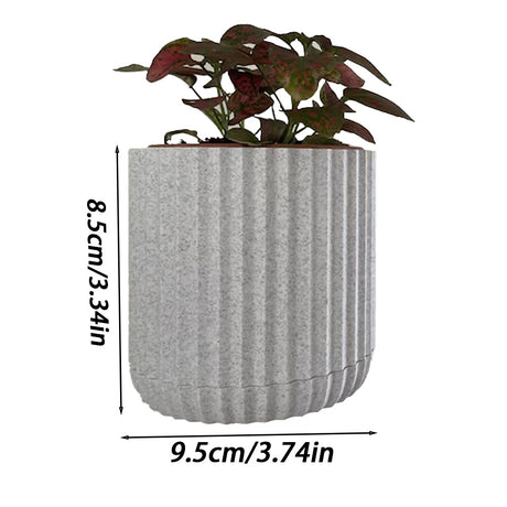Modern Minimalist Mounted Planter, Indoor, Hidden Wall Mount, Home Decor, Home Gift, Wall Planter, Hidden Drip Tray