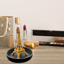 Eiffel Tower Ring Stand – An elegant jewelry stand, a romantic gift, a chic decoration, perfect for engagements, weddings, or dressing table displays.