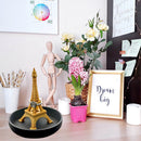 Eiffel Tower Ring Stand – An elegant jewelry stand, a romantic gift, a chic decoration, perfect for engagements, weddings, or dressing table displays.