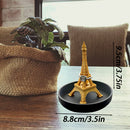 Eiffel Tower Ring Stand – An elegant jewelry stand, a romantic gift, a chic decoration, perfect for engagements, weddings, or dressing table displays.