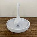 Dinosaur Jewelry Holder for Adorable Ring Display Cute Dino Ring Stand for Ring Storage Dino Ring Organizer Jewelry Display Ring Dish Tray