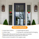 Wall Mounted Planter - NO DRILLING,Houseplant Wall Display Ideas,3D Printed Wall Planter with Drainage Tray