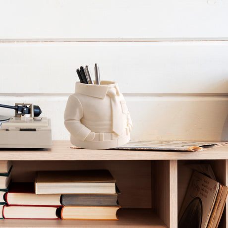 Hirt & Tie Pen Holder – Stylish 3D Printed Desk Organizer