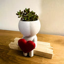 Home Decor Succulent Air Planter Stand,Air Plant holder, Air Plant Lover Gift  Desk Decor