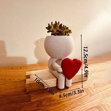 Home Decor Succulent Air Planter Stand,Air Plant holder, Air Plant Lover Gift  Desk Decor
