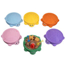 Mini Turtle Sandbox Desk Toy with  Small Tools, Mini Zen Garden Fidget Stress Relief Toys for Adults and Kids, Desktop Decor Accessories for Home and Office