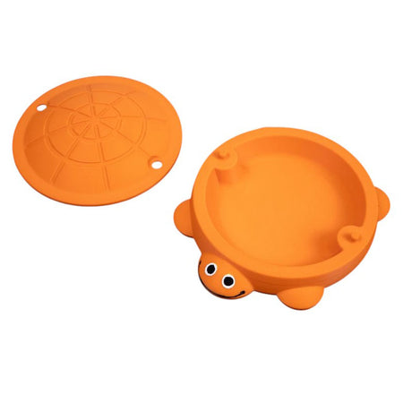 Mini Turtle Sandbox Desk Toy with  Small Tools, Mini Zen Garden Fidget Stress Relief Toys for Adults and Kids, Desktop Decor Accessories for Home and Office