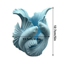 Biomorphic Flowing Sculptural Vase - Organic Wavy Modern Home Decor