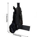 Argonath Bookend Ornament (Lord of the Rings) - Black