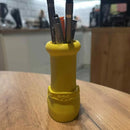Yellow Crocs Boot Pen Holder – A Fun Desktop Organizer