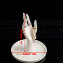 3D Printed Elegant Hand - Jewelry and Accessory Stand (White)