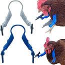 Chicken arms with Guns,Fun, Durable, Rooster Pistol Party, Perfect for Parties, Photoshoots and Pranks Costumes for Chickens to wear(White)