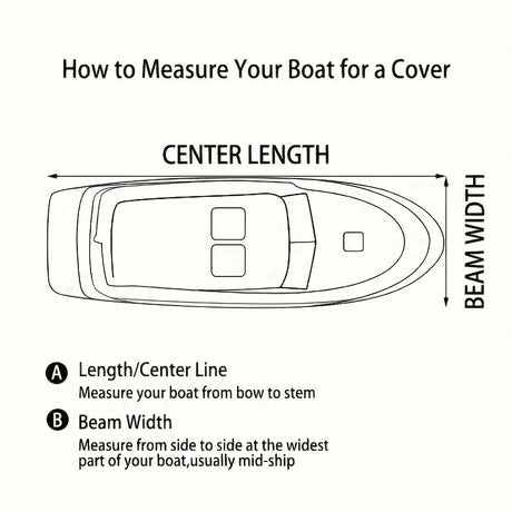 Trailerable Boat Cover – 600DHeavy Duty Waterproof Tarp with Storage Bag, Designed for V-Hull, Fish & Ski, Runabout, Bass & Fishing Boats,20-22FTBlack