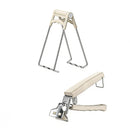 Heat Resistant Anti-Slip Bowl Gripper Tongs, Kitchen Hot Dish Plate Pot Lifter Clip for Steaming Cooking, Oven Safe Heat Protection Clamp for Home Use