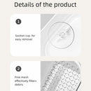 Self-designed Sink Drain Basket, Detachable Kitchen Food Residue Filter Strainer Holder for Leftovers Tea Leaves Waste Water Draining Rack