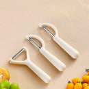 Swivel Vegetable Peeler – Kitchen Peeling Tool for Potatoes, Carrots, Apples & Cucumbers, Multi-Functional Fruit and Vegetable Peeler, 5.51"x2.76"x0.39" (Horizontal Inscription)