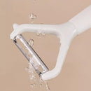 Swivel Vegetable Peeler – Kitchen Peeling Tool for Potatoes, Carrots, Apples & Cucumbers, Multi-Functional Fruit and Vegetable Peeler, 5.51"x2.76"x0.39" (Horizontal Inscription)