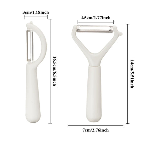 Swivel Vegetable Peeler – Kitchen Peeling Tool for Potatoes, Carrots, Apples & Cucumbers, Multi-Functional Fruit and Vegetable Peeler, 5.51