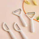 Swivel Vegetable Peeler – Kitchen Peeling Tool for Potatoes, Carrots, Apples & Cucumbers, Multi-Functional Fruit and Vegetable Peeler, 5.51"x2.76"x0.39" (Vertical Payment)