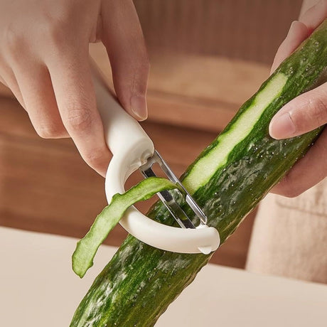 Swivel Vegetable Peeler – Kitchen Peeling Tool for Potatoes, Carrots, Apples & Cucumbers, Multi-Functional Fruit and Vegetable Peeler, 5.51