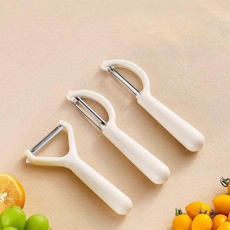Swivel Vegetable Peeler – Kitchen Peeling Tool for Potatoes, Carrots, Apples & Cucumbers, Multi-Functional Fruit and Vegetable Peeler, 5.51