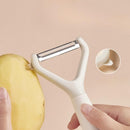 Swivel Vegetable Peeler – Kitchen Peeling Tool for Potatoes, Carrots, Apples & Cucumbers, Multi-Functional Fruit and Vegetable Peeler, 5.51"x2.76"x0.39" (Mix 2)