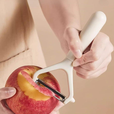 Swivel Vegetable Peeler – Kitchen Peeling Tool for Potatoes, Carrots, Apples & Cucumbers, Multi-Functional Fruit and Vegetable Peeler, 5.51
