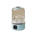 Pink portable mini washing machine, suitable for underwear, socks, baby clothes - rechargeable cordless compact washing machine, suitable for small loads, travel and dormitory use - USB rechargeable home/apartment washing machine