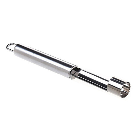 2 cm diameter stainless steel fruit corer tool, hawthorn date cherry apple multi-purpose corer, seed corer corer for home kitchen