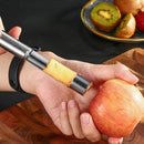 2 cm diameter stainless steel fruit corer tool, hawthorn date cherry apple multi-purpose corer, seed corer corer for home kitchen