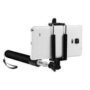 Universal Laser Selfie Stick with Wired Control Cable, Portable Handheld Selfie Stick with Built-in Control Line for All Smartphones