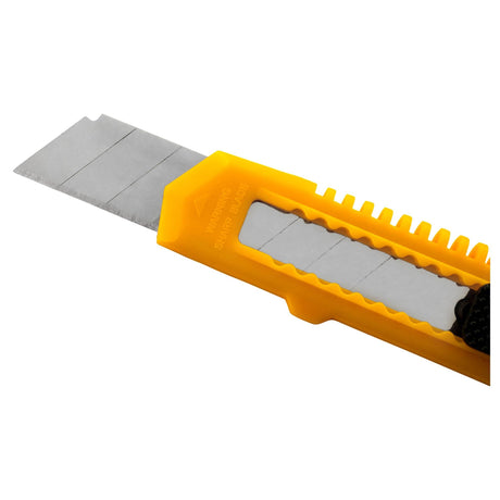 2-pack multi-tool knife/box opener/retractable blade/breakable razor with safety lock