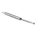 1cm diameter stainless steel fruit corer tool, hawthorn date cherry apple multi-purpose corer, seed corer corer for home kitchen