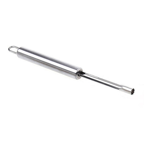 1cm diameter stainless steel fruit corer tool, hawthorn date cherry apple multi-purpose corer, seed corer corer for home kitchen