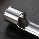 1cm diameter stainless steel fruit corer tool, hawthorn date cherry apple multi-purpose corer, seed corer corer for home kitchen