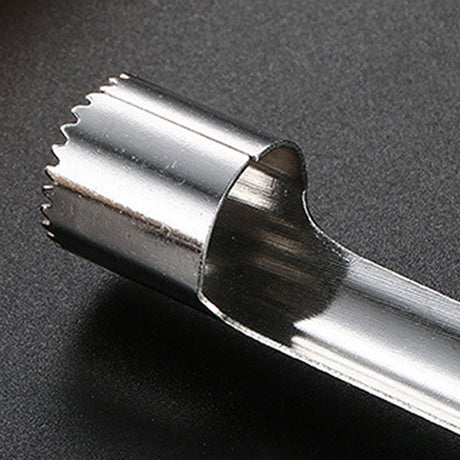 1cm diameter stainless steel fruit corer tool, hawthorn date cherry apple multi-purpose corer, seed corer corer for home kitchen