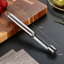 1cm diameter stainless steel fruit corer tool, hawthorn date cherry apple multi-purpose corer, seed corer corer for home kitchen