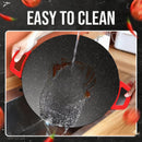 Smokeless Indoor Electric Grill & Nonstick Griddle – Compact, Fast-Heating Tabletop Grill for Steaks, Burgers, Pancakes, BBQ, and Everyday Indoor Cooking