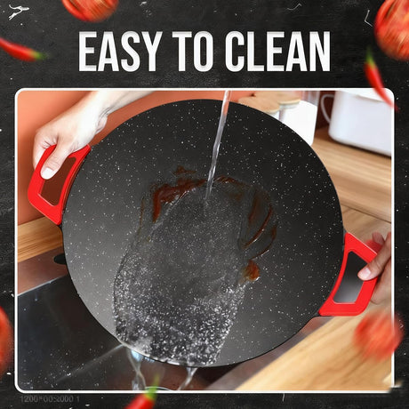 Smokeless Indoor Electric Grill & Nonstick Griddle – Compact, Fast-Heating Tabletop Grill for Steaks, Burgers, Pancakes, BBQ, and Everyday Indoor Cooking