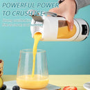 Digital Display Juicer-Smart LED Display, Diet-Friendly Portable Multimode Blender Personal Electric USB 500ML Portable juicer Shakes and Smoothies Blender Small Blenders Mixing,Purple