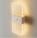 Rechargeable Motion Sensor Night Light, Wall Mounted LED Lamp with Magnetic Base, 3 Color Temperatures, 12 Hour Always-On Mode, 60 Day Sensing Mode, No Wiring Required (White Rectangle)