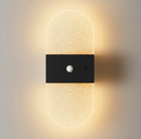 Rechargeable Motion Sensor Night Light, Wall Mounted LED Lamp with Magnetic Base, 3 Color Temperatures, 12 Hour Always-On Mode, 60 Day Sensing Mode, No Wiring Required (Black Oval)Rechargeable Motion Sensor Night Light, Wall Mounted LED Lamp with Magnetic